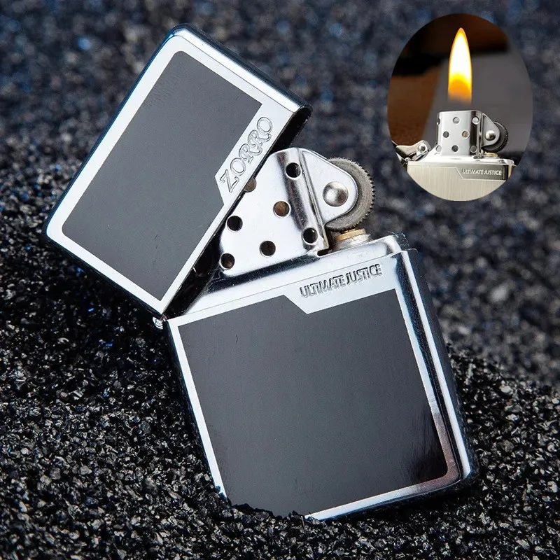 Fire Starting Kit - Briquet en cuivre pur couleur or