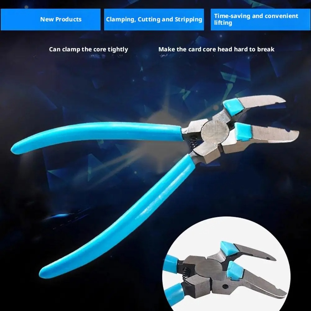 Multi Tool Plier - Pince diagonale multifonctionnelle nouvelle génération améliorée,