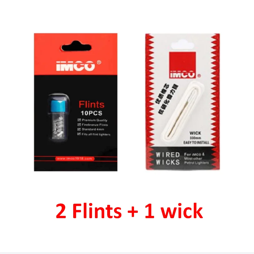 Fire Starting Kit - (2 pièces/lot) Original IMCO kérosène spécial