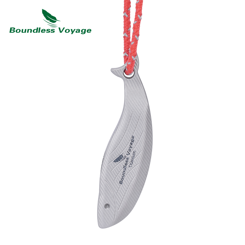 Emergency Whistle Loud - Sifflet de survie en titane 120dB,