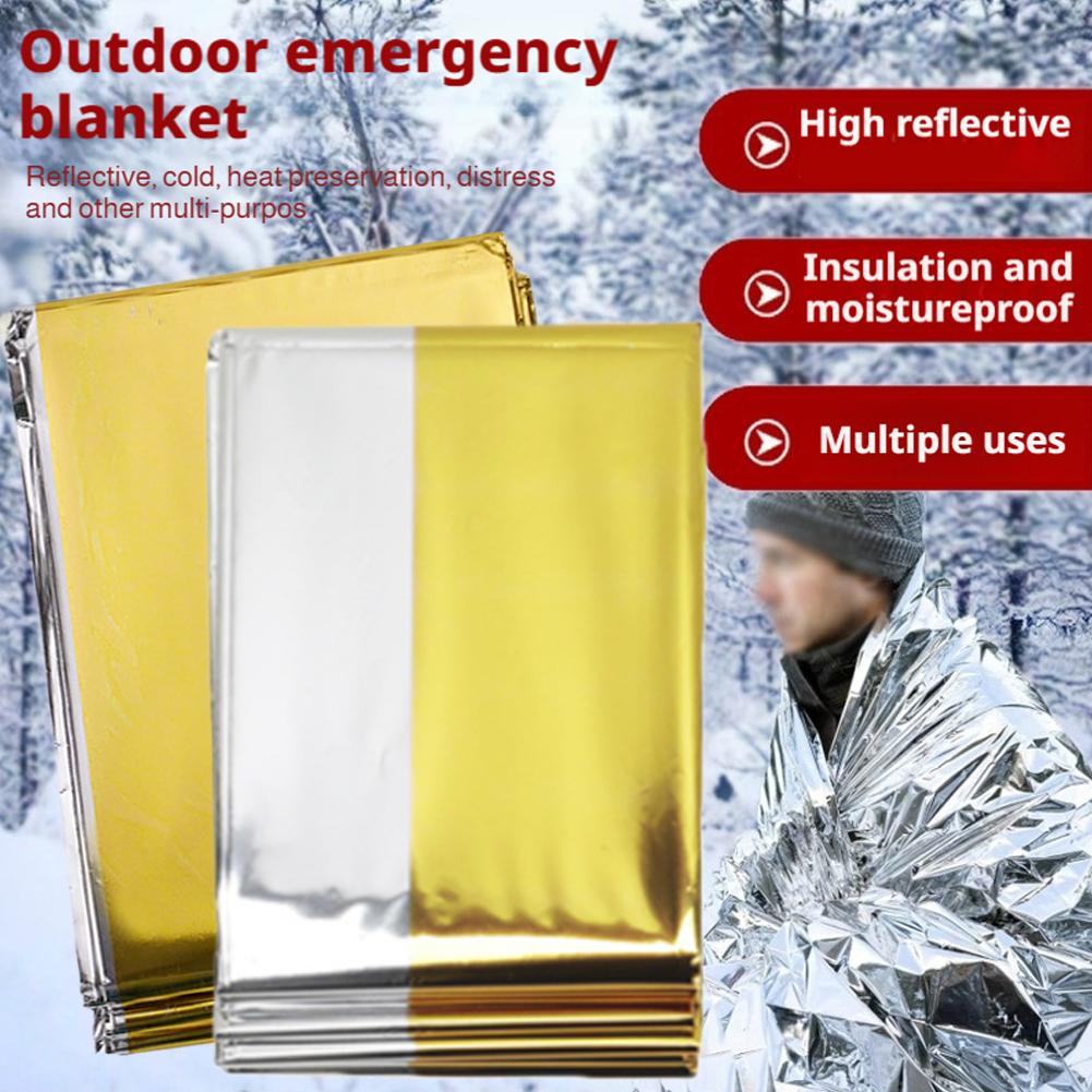 Hypothermie sauvetage premiers - Emergency Mylar Tent avis et prix