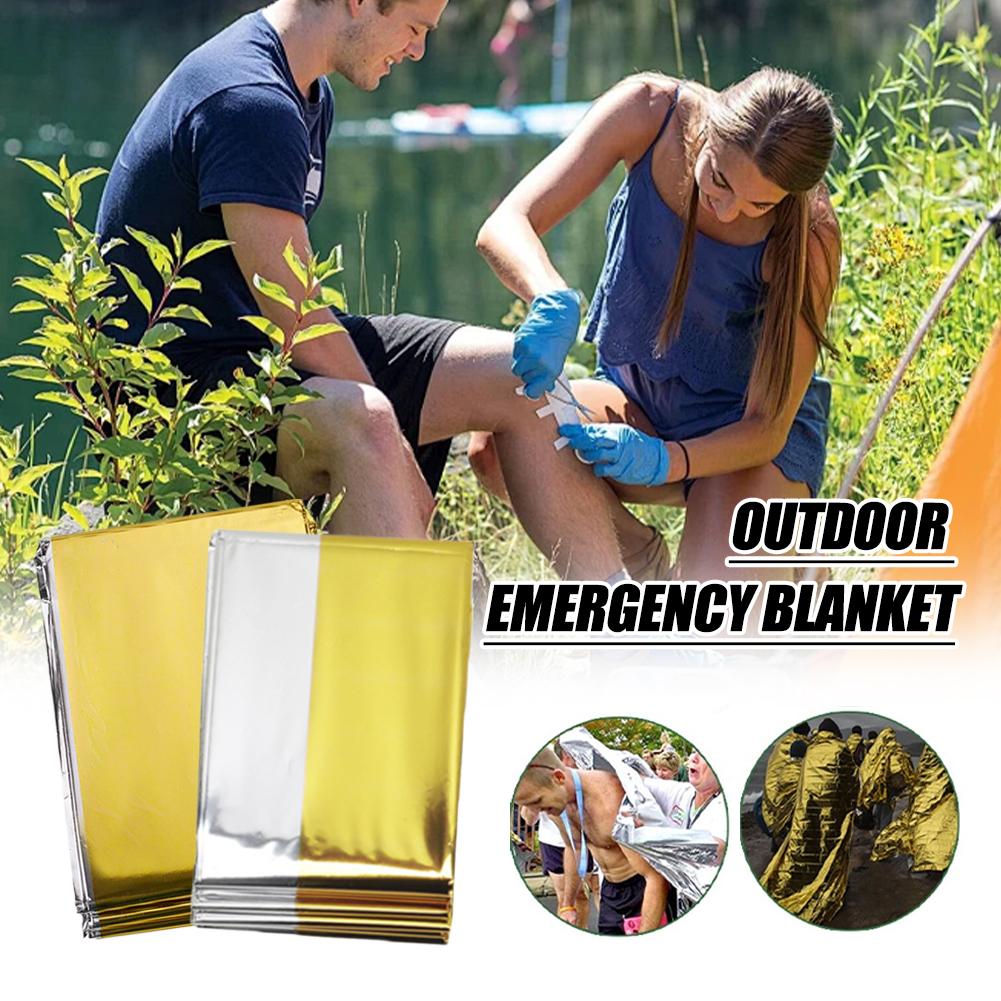 Hypothermie sauvetage premiers - Emergency Mylar Tent avis et prix