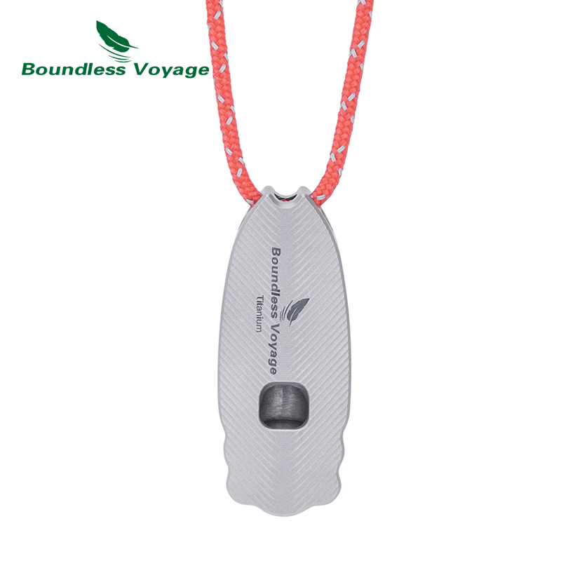 Sifflet de survie en titane 12 - Emergency Whistle Loud avis et prix
