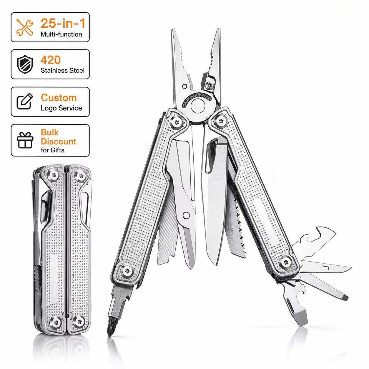 Couteau pliant multifonctionne - Multi Tool Plier avis et prix